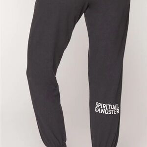 Spiritual Gangster Perfect Sweatpant, Size M